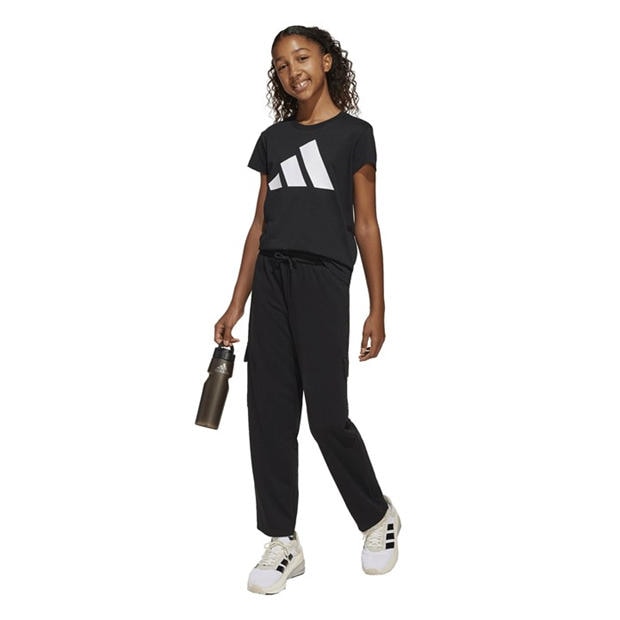 Black/White - adidas - Adidas Juniors Esnt Jn64