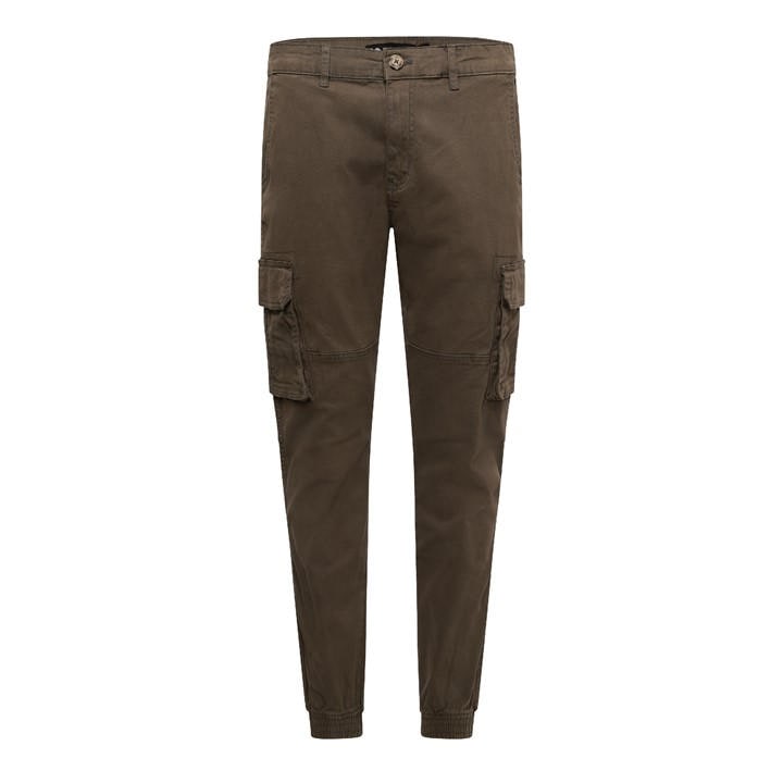 Crosshatch Men's Green Ch Frentons Carg L in Size 32, Sports Direct