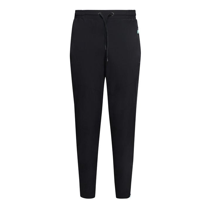 Oex Men's Black Bachar Trackpant in Size L, Sports Direct