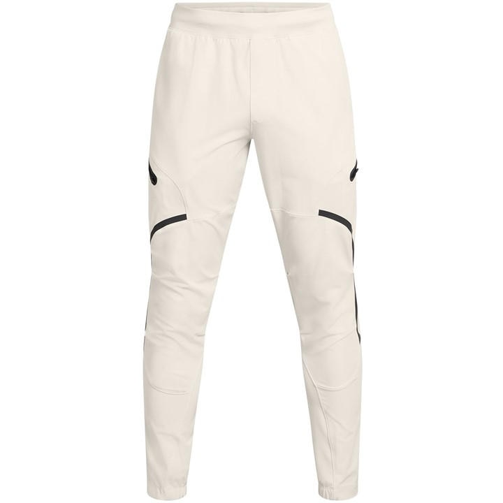 Under Armour Men's White Unstoppable Cargo Trousers in Size 2XL, Sports Direct
