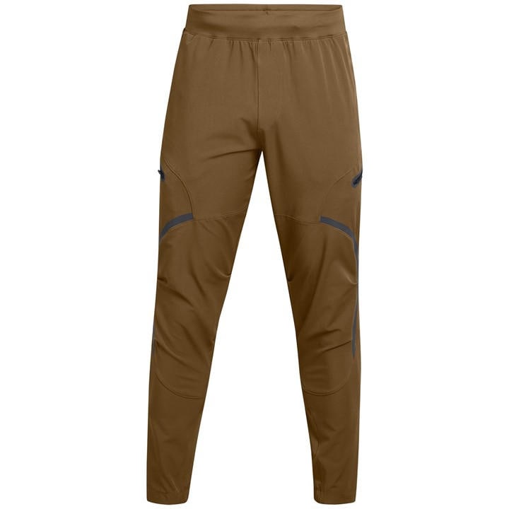 Under Armour Men's Brown Armour Ua Unstoppable Cargo Pants Trousers 2XL
