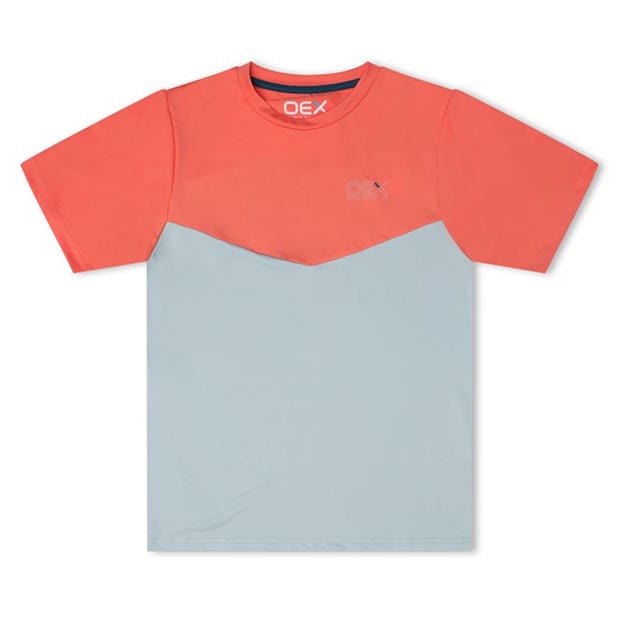 Coral/Lght Grey - OEX - OEX Flynn T And Sht Jn99