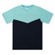Aqua/Navy