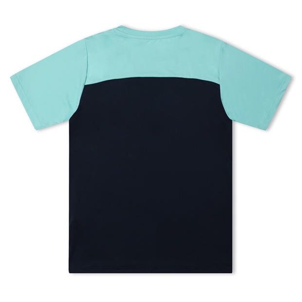 Aqua/Navy - OEX - OEX Flynn T And Sht Jn99