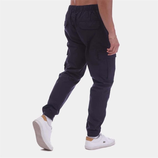 Navy - Weekend Offender - Men's Ontario Cargo Trousers