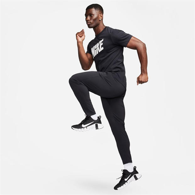 Black/Black/Bla - Nike - Nike M Nk Df Flx Rep Sn99