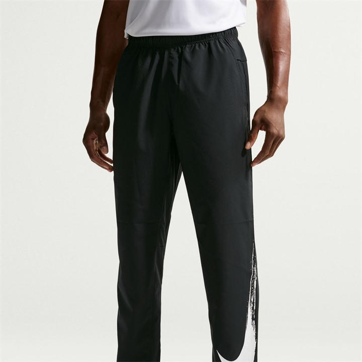 Nike Men's Black Form Training Tracksuit Bottoms in Size L, Sports Direct