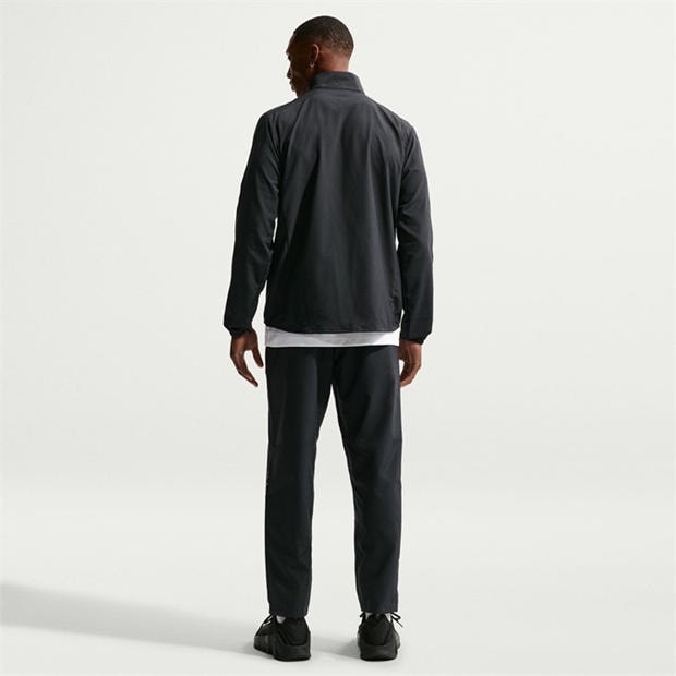 Black/White - Nike - Men's Form Training Tracksuit Bottoms