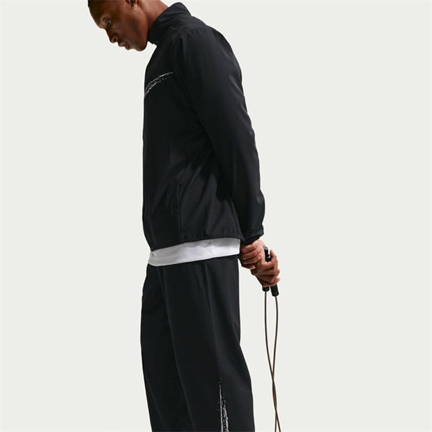 Black/White - Nike - Men's Form Training Tracksuit Bottoms