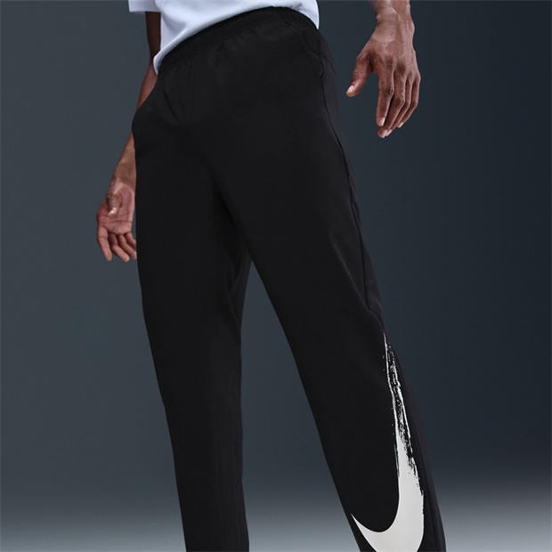 Black/White - Nike - Men's Form Training Tracksuit Bottoms