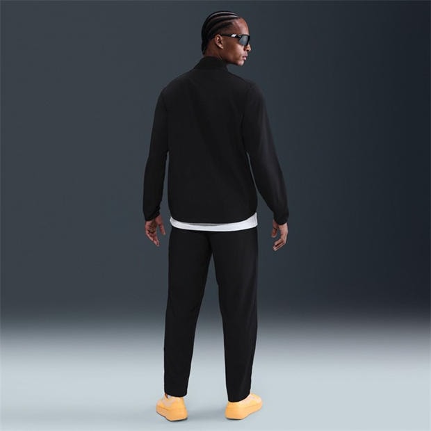 Black/White - Nike - Men's Form Training Tracksuit Bottoms