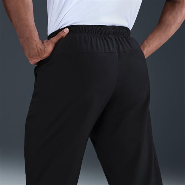 Black/White - Nike - Men's Form Training Tracksuit Bottoms