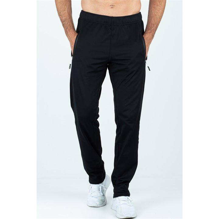 Sjeng Sports Men' Black Performance Tracksuit Bottoms in Size S, Sports Direct