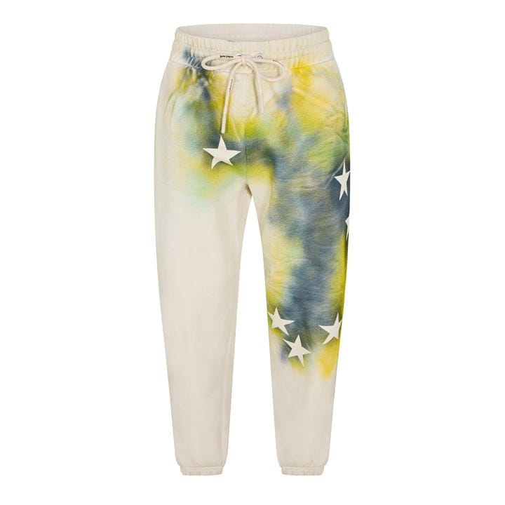 Palm Angels Men's  Stars Open Hem Jersey Joggers in Size L, Sports Direct