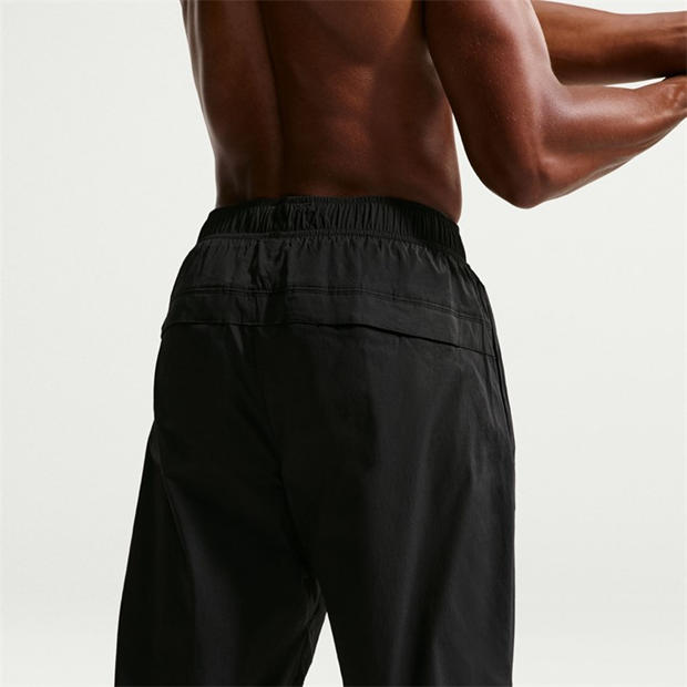 Black/White - Nike - Men's Pro Therma-Fit Training Tracksuit Bottoms