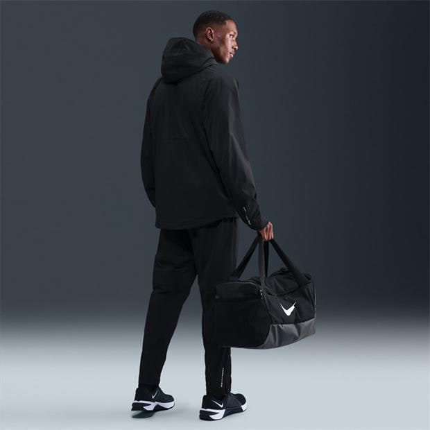 Black/White - Nike - Men's Pro Therma-Fit Training Tracksuit Bottoms