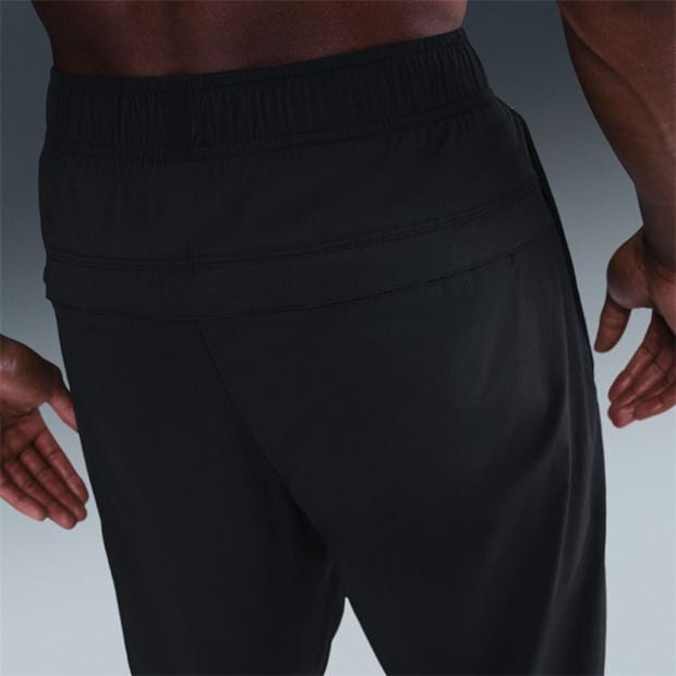 Black/White - Nike - Men's Pro Therma-Fit Training Tracksuit Bottoms