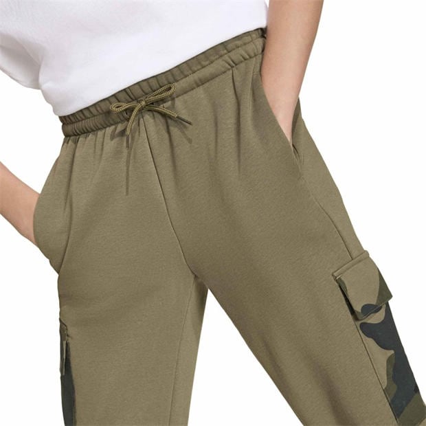 Olive Strata - adidas - Kids' Camo Cargo Trousers
