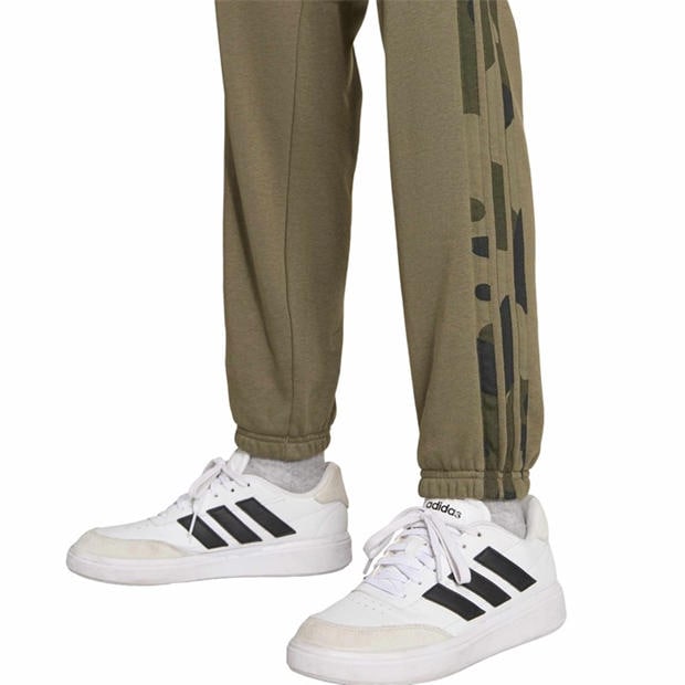 Olive Strata - adidas - Kids' Camo Cargo Trousers