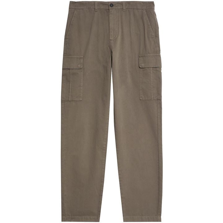 Lyle And Scott Men's Green Cargo Trousers in Size 30 R, Sports Direct