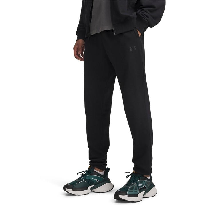 Under Armour Men's Black Ua Rival Lightweight Joggers in Size 2XL, Sports Direct