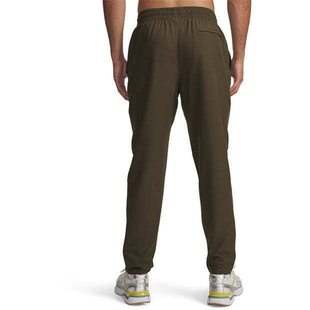 Green - Under Armour - Men's Unstoppable Tapered Tracksuit Bottoms