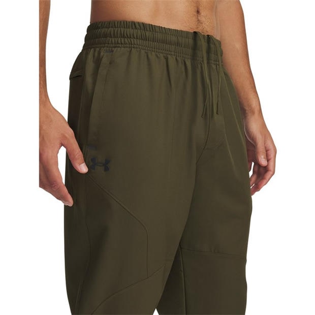 Green - Under Armour - Men's Unstoppable Tapered Tracksuit Bottoms