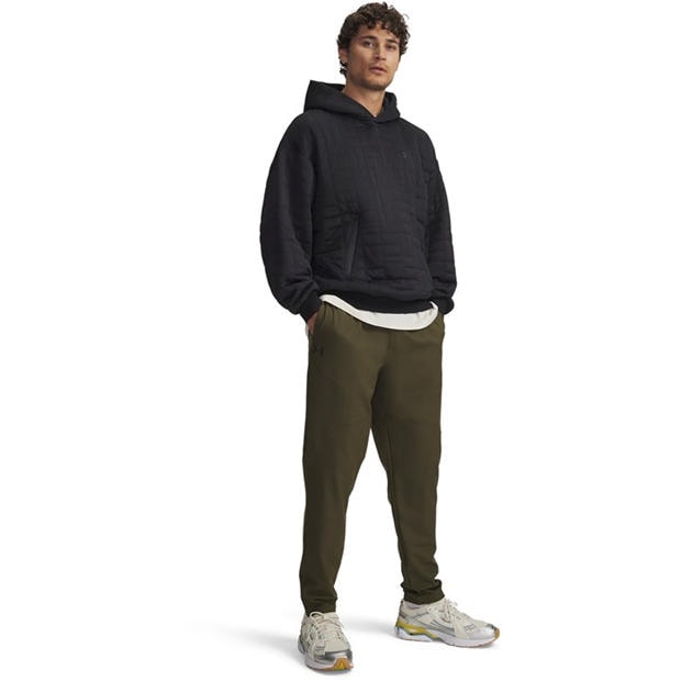 Green - Under Armour - Men's Unstoppable Tapered Tracksuit Bottoms