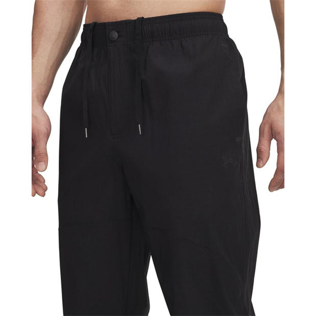 Black - Under Armour - Men's Unstoppable Woven Tapered Tracksuit Bottoms