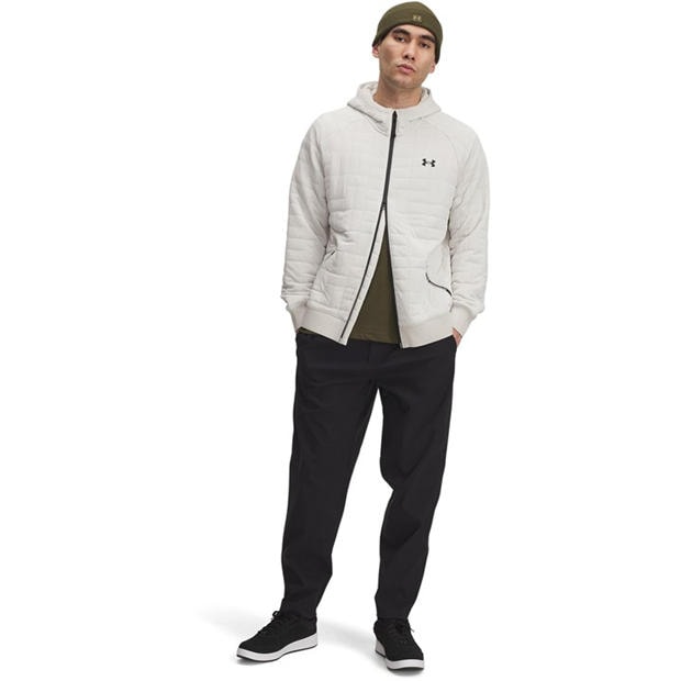 Black - Under Armour - Men's Unstoppable Woven Tapered Tracksuit Bottoms