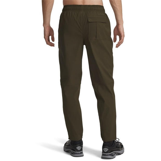 Green - Under Armour - Men's Unstoppable Woven Tapered Tracksuit Bottoms