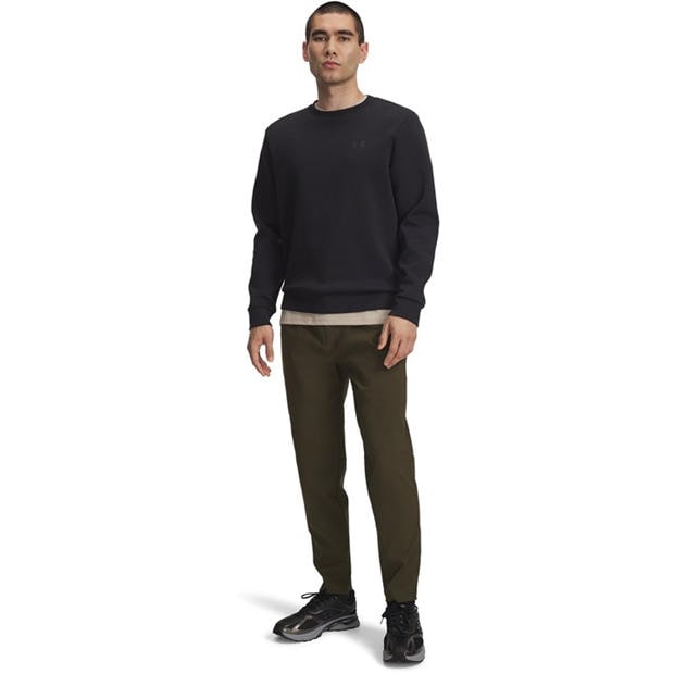 Green - Under Armour - Men's Unstoppable Woven Tapered Tracksuit Bottoms