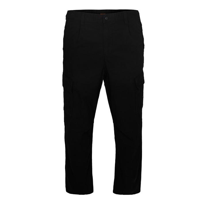 Boss Men's Black Orange Cargo Trousers (Sisla) in Size L, Sports Direct
