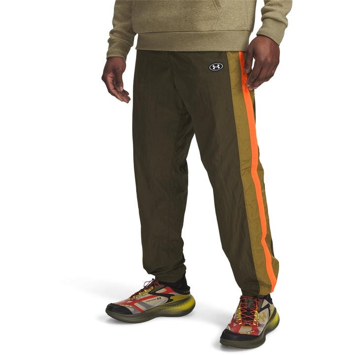 Under Armour Men's Green Icon Tracksuit Bottoms in Size XL, Sports Direct