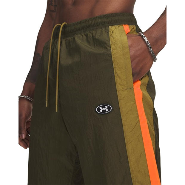 Green - Under Armour - Men's Icon Tracksuit Bottoms