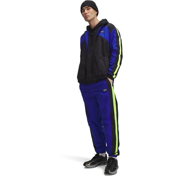 Blue - Under Armour - Men's Icon Tracksuit Bottoms