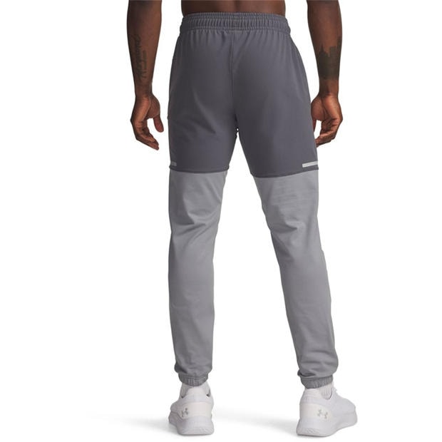 Gray - Under Armour - Men's Utility Woven Winterised Tracksuit Bottoms