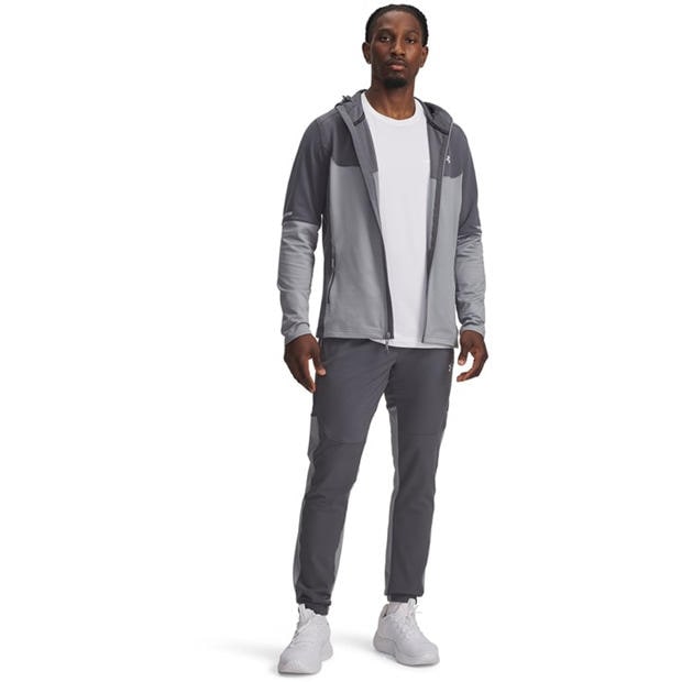 Gray - Under Armour - Men's Utility Woven Winterised Tracksuit Bottoms