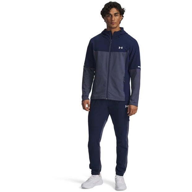 Blue - Under Armour - Men's Utility Woven Winterised Tracksuit Bottoms