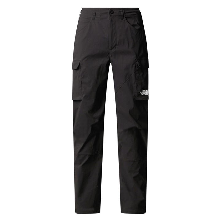 The North Face Men's Black Exploration Cargo Pants in Size L, Sports Direct