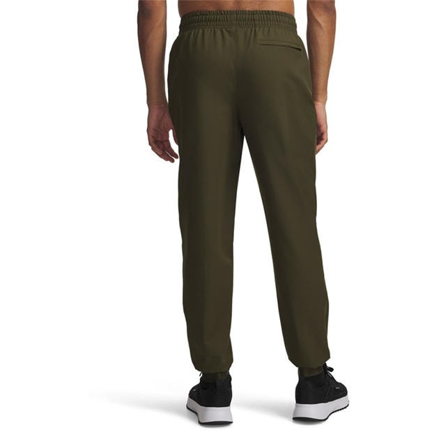 Green - Under Armour - Men's Unstoppable Woven Tracksuit Bottoms