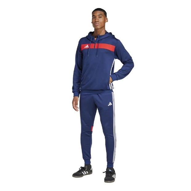 team navy blue - adidas - Men's Tiro25 Essentials Tracksuit Bottoms