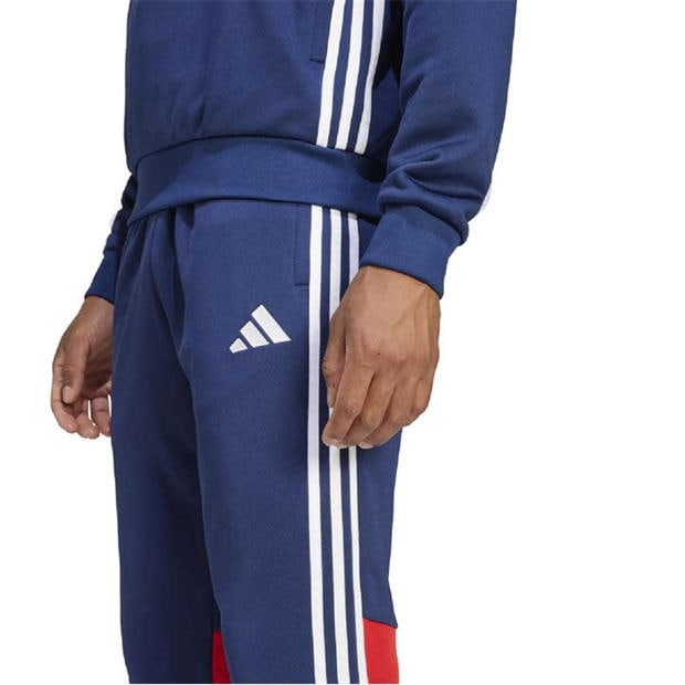 team navy blue - adidas - Men's Tiro25 Essentials Tracksuit Bottoms