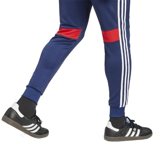 team navy blue - adidas - Men's Tiro25 Essentials Tracksuit Bottoms
