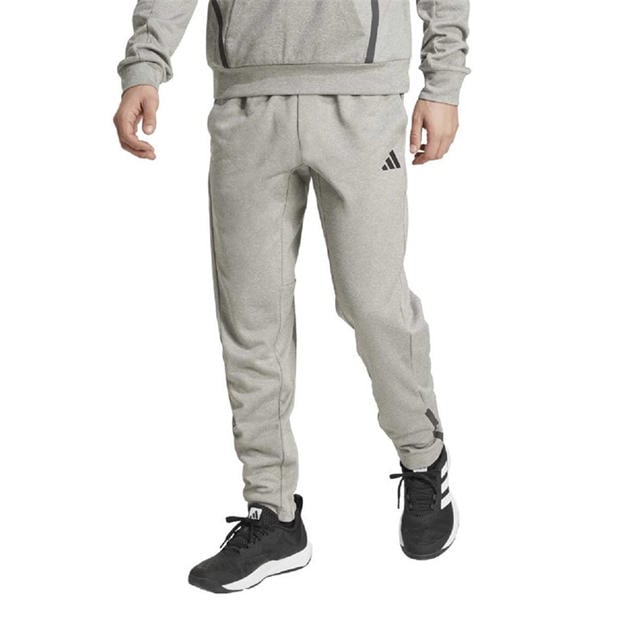 medium grey - adidas - Men's Game 7 Go Tracksuit Bottoms
