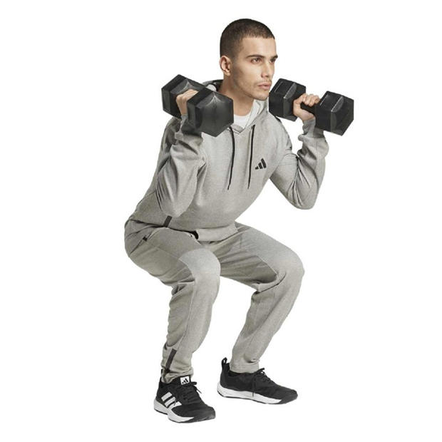 medium grey - adidas - Men's Game 7 Go Tracksuit Bottoms