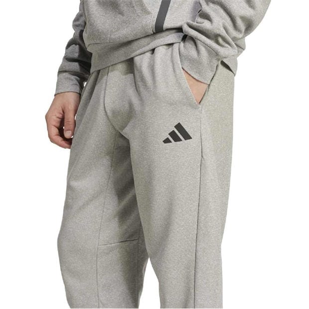 medium grey - adidas - Men's Game 7 Go Tracksuit Bottoms