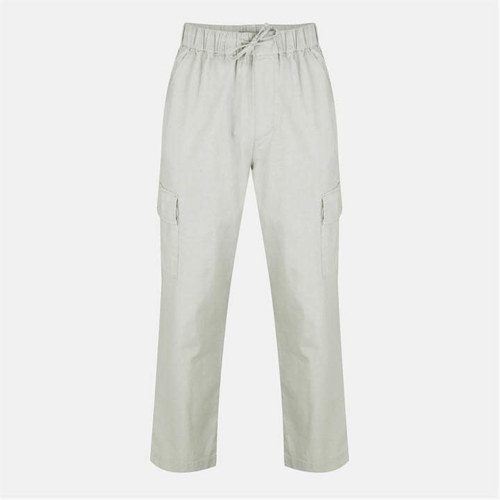 Jack Wills Men's Beige Linen Cargo Trouser in Size 34 R, Sports Direct