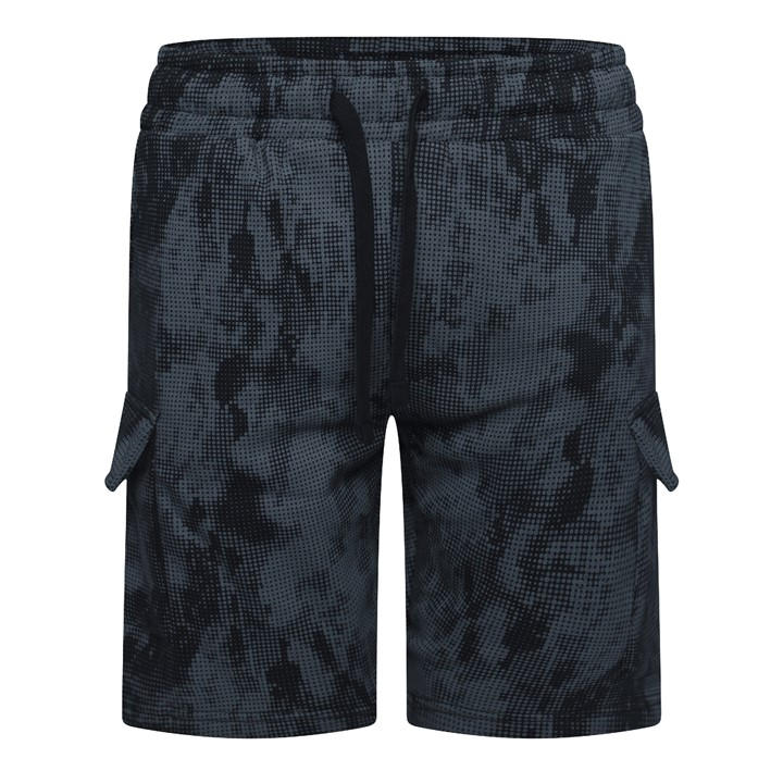 Crosshatch Men's Black Ch Cardon Camo Cargo Sn64 in Size XL, Sports Direct