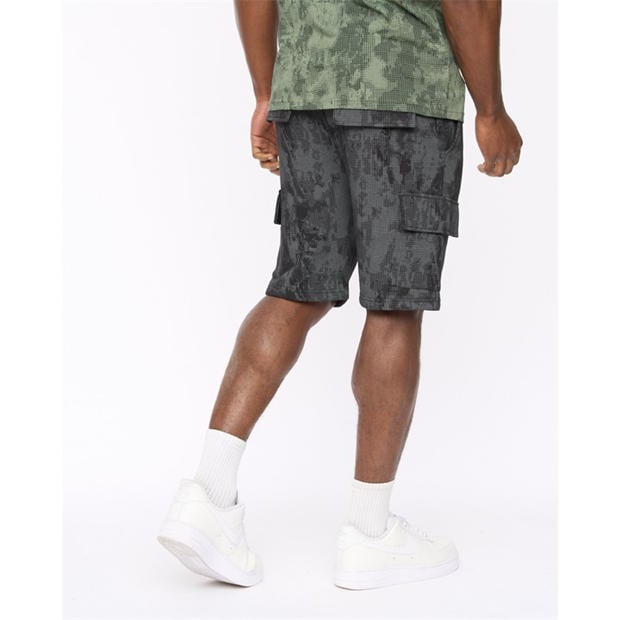 BLACK - Crosshatch - CH Cardon Camo Cargo Sn64